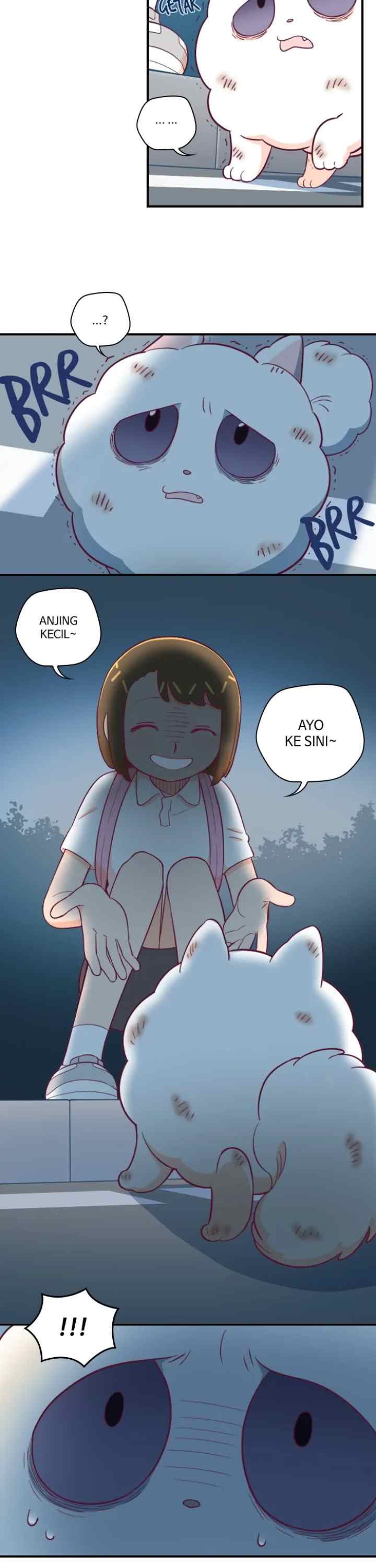 Refund High School chapter 133 halaman 17