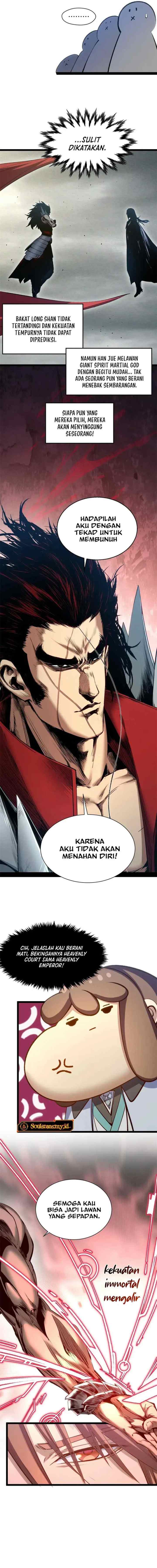 Top Tier Providence: Secretly Cultivate for a Thousand Years chapter 219 halaman 8