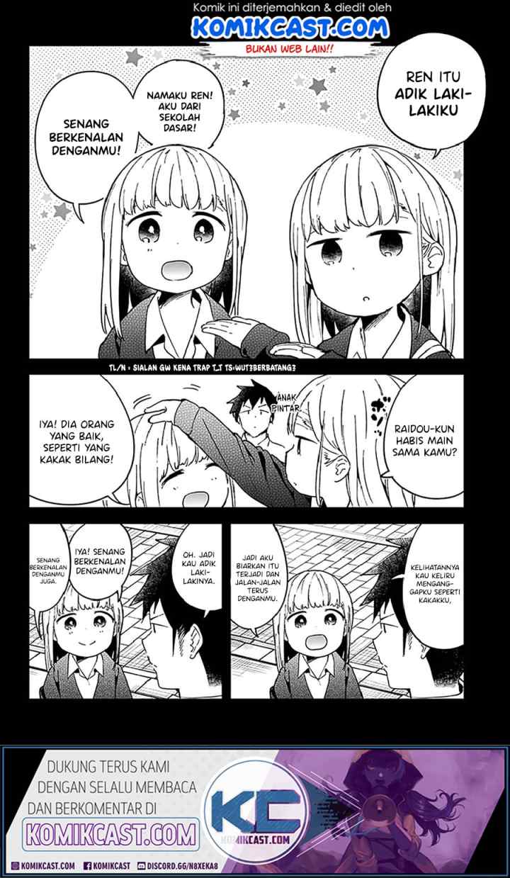 Aharen-san wa Hakarenai chapter 51 halaman 18