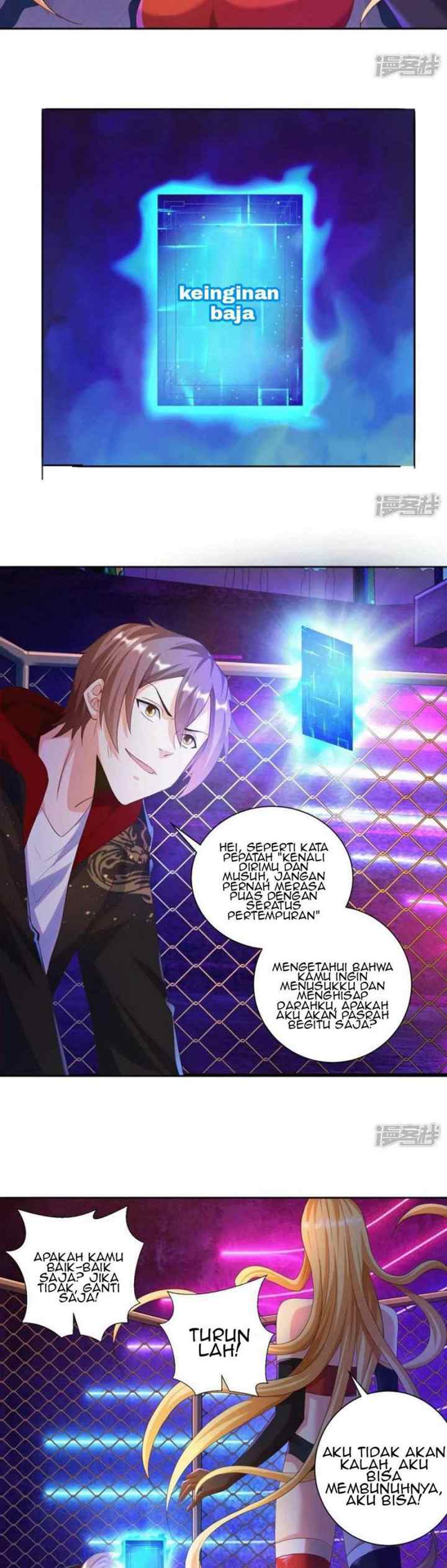 Become A God chapter 25 halaman 6