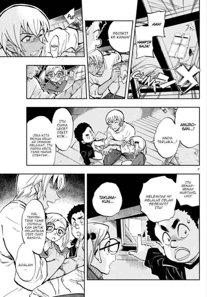Detective Conan: Zero's Tea Time chapter 31 halaman 7