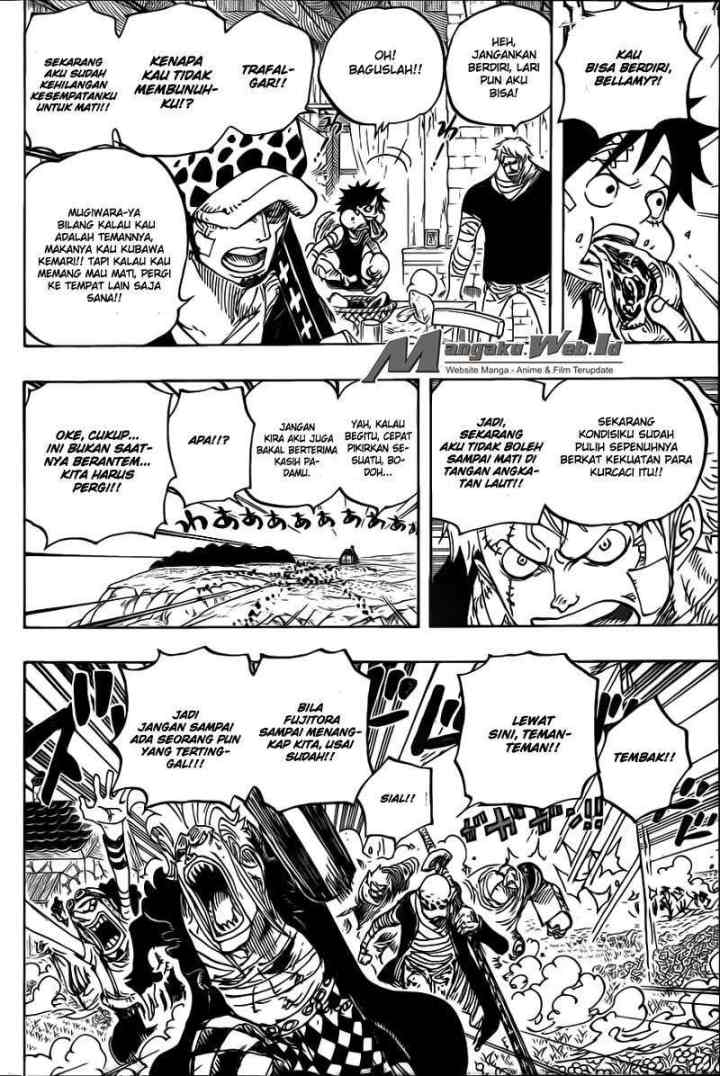 One Piece chapter 796 halaman 19