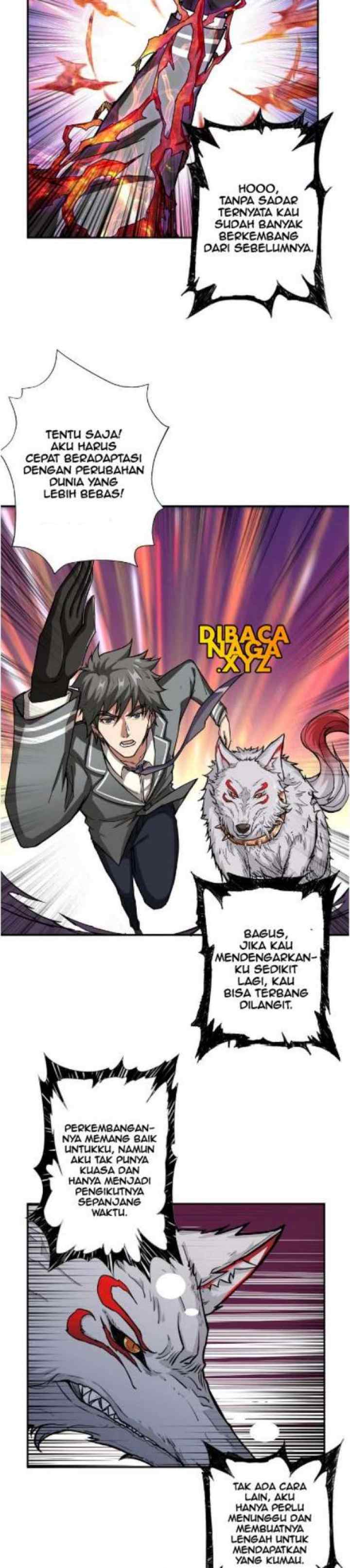 God Slayer chapter 43 halaman 8