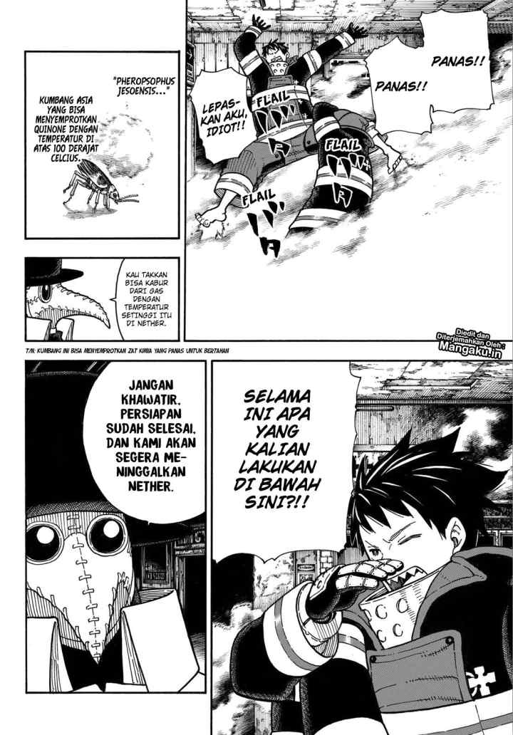 Enen no Shouboutai chapter 163 halaman 12