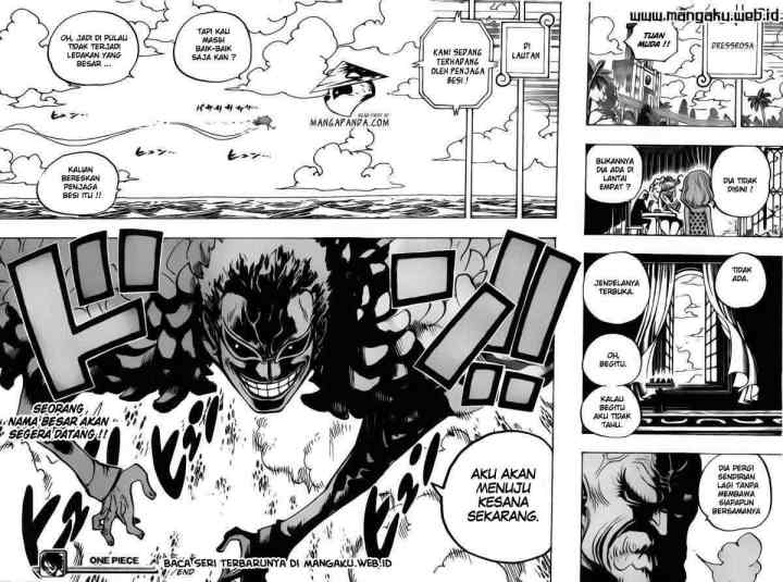 One Piece chapter 694 halaman 17