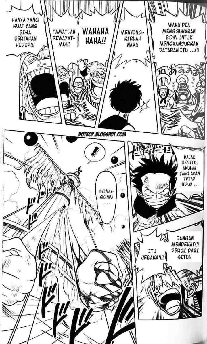 One Piece chapter 65 halaman 15