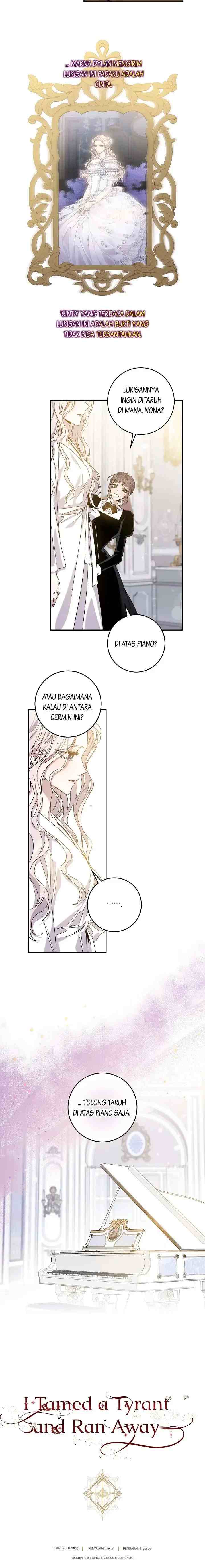 I Tamed a Tyrant and Ran Away chapter 56 halaman 17