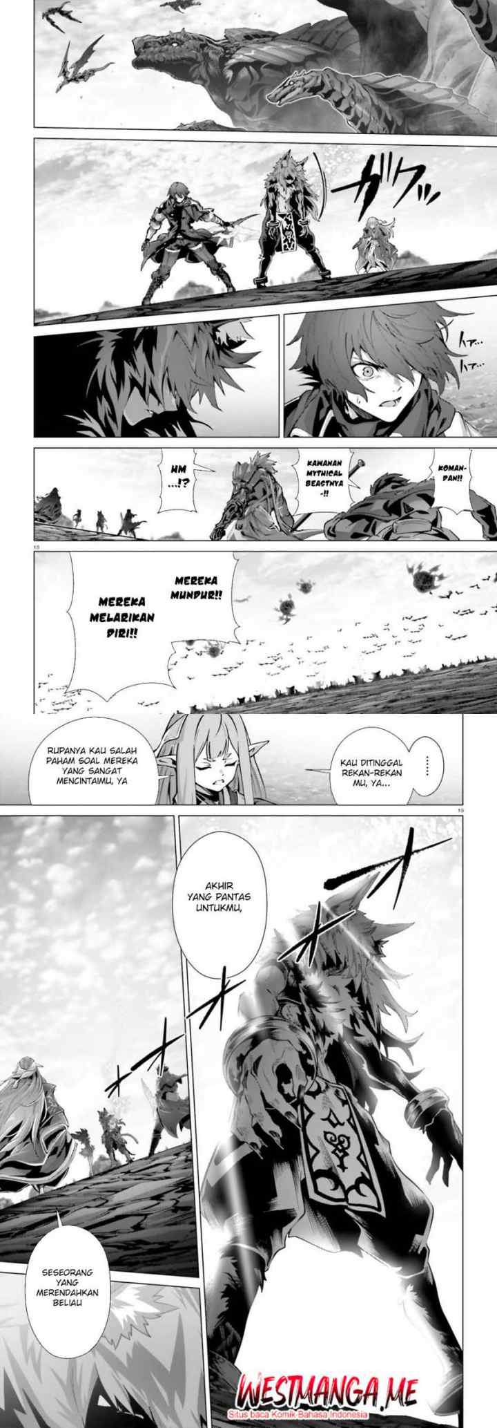 Naze Boku no Sekai wo Daremo Oboeteinai no ka? chapter 61 halaman 11