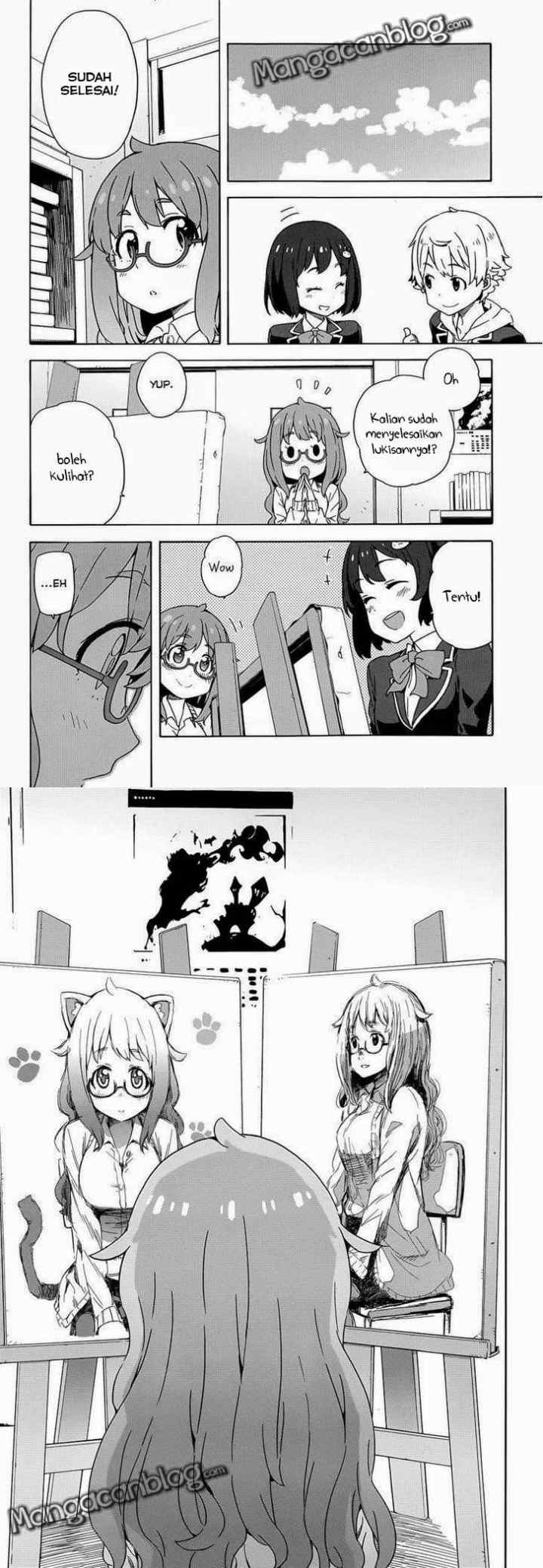 Kono Bijutsubu ni wa Mondai ga Aru! chapter 8 halaman 13