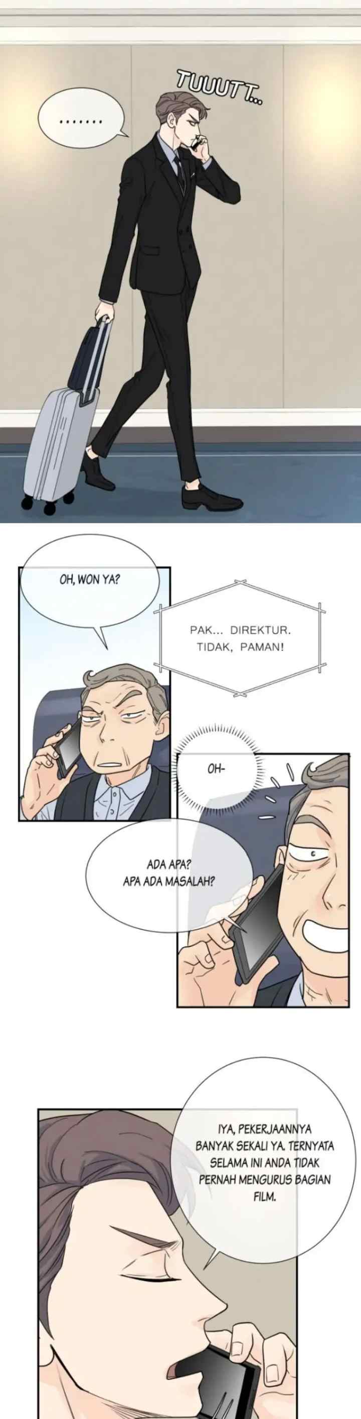 Himitsu no♡Ultra Hisho chapter 58 halaman 8