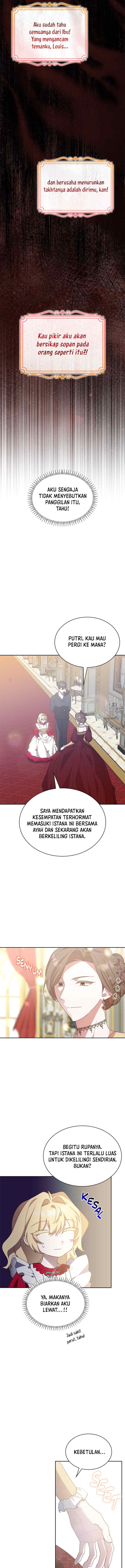 Living in the Princess Flower Garden chapter 32 halaman 6