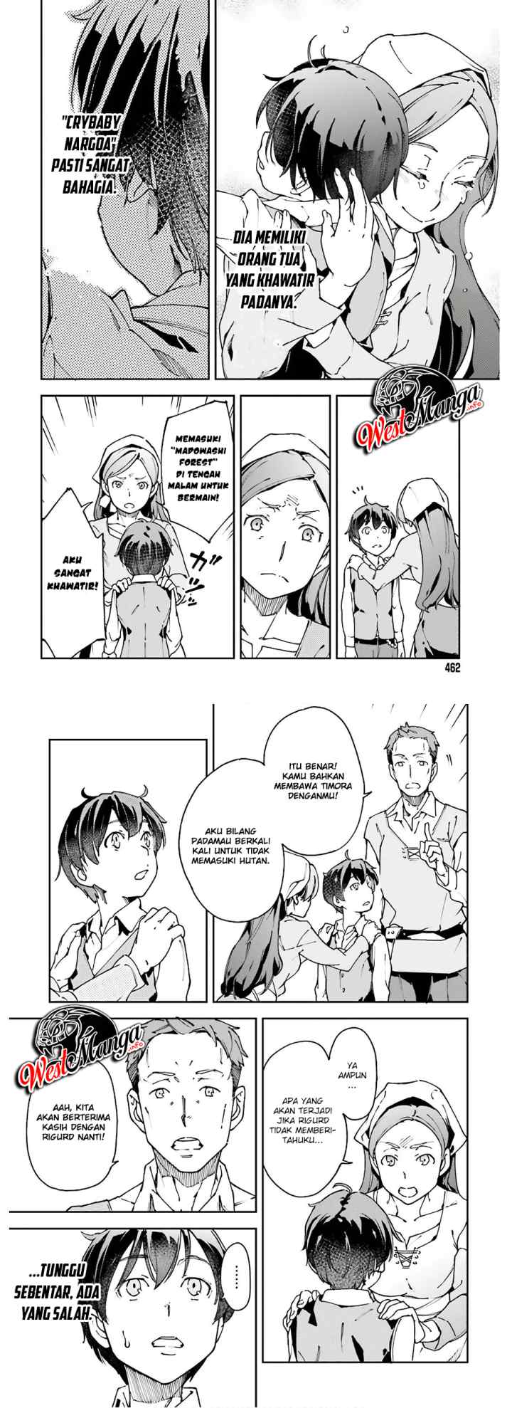 Chū Boss-san Level 99, Saikyou no Buka-tachi to Tomo ni Nishuume Totsunyuu! chapter 11 halaman 9