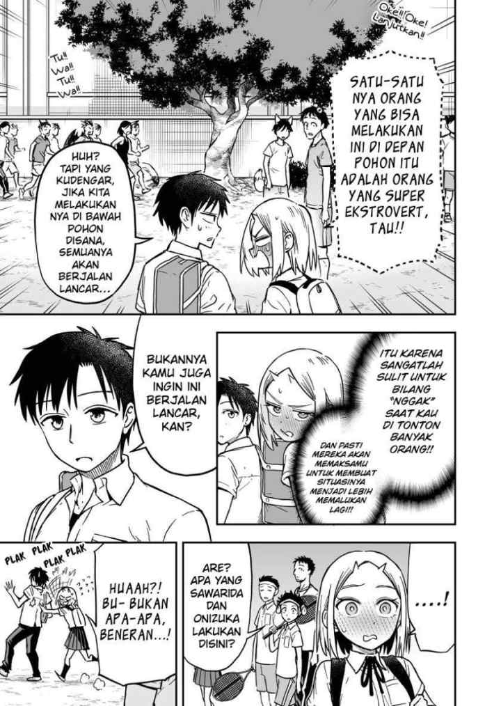 Onizuka-chan and Sawarida-kun chapter 45 halaman 5