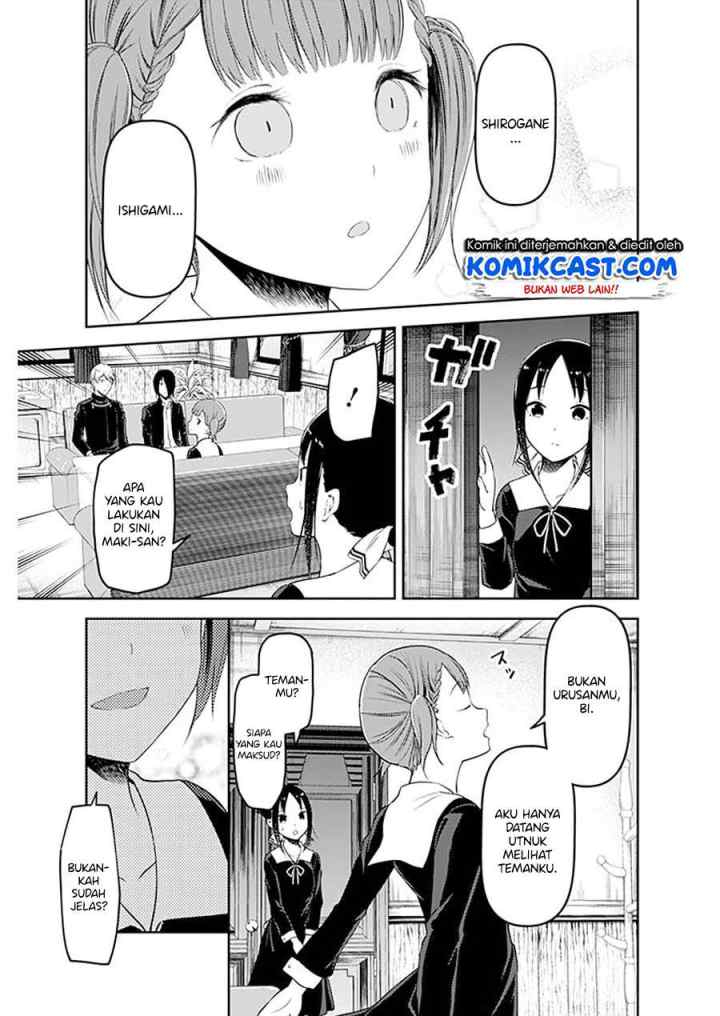 Kaguya-sama wa Kokurasetai: Tensai-tachi no Renai Zunousen chapter 109 halaman 18