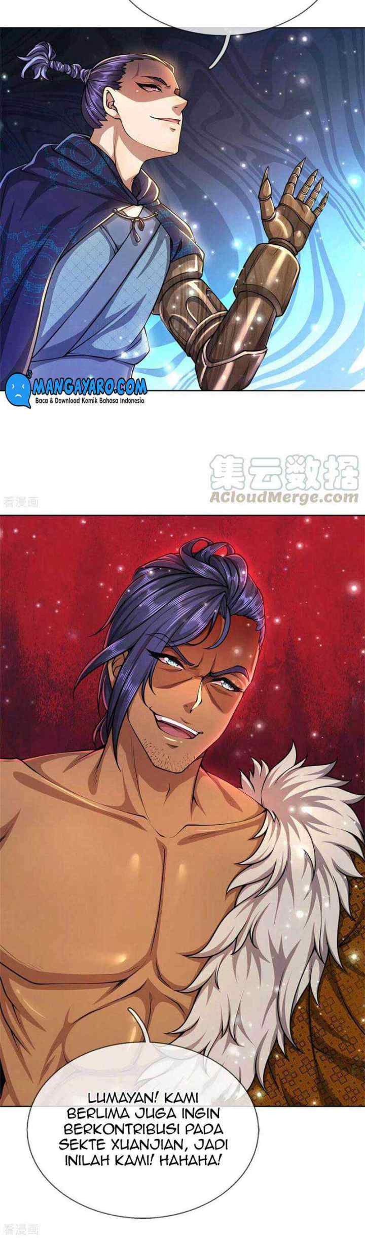 My Body Is A Sword chapter 110 halaman 13