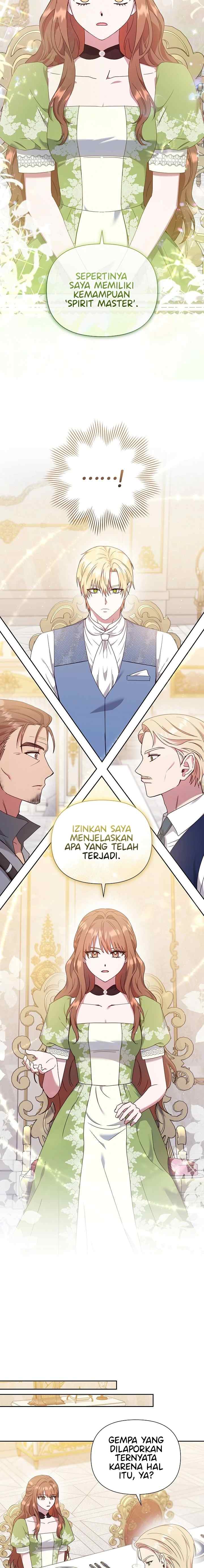 The Male Lead's Father is So Handsome That It's a Big Deal chapter 21 halaman 10