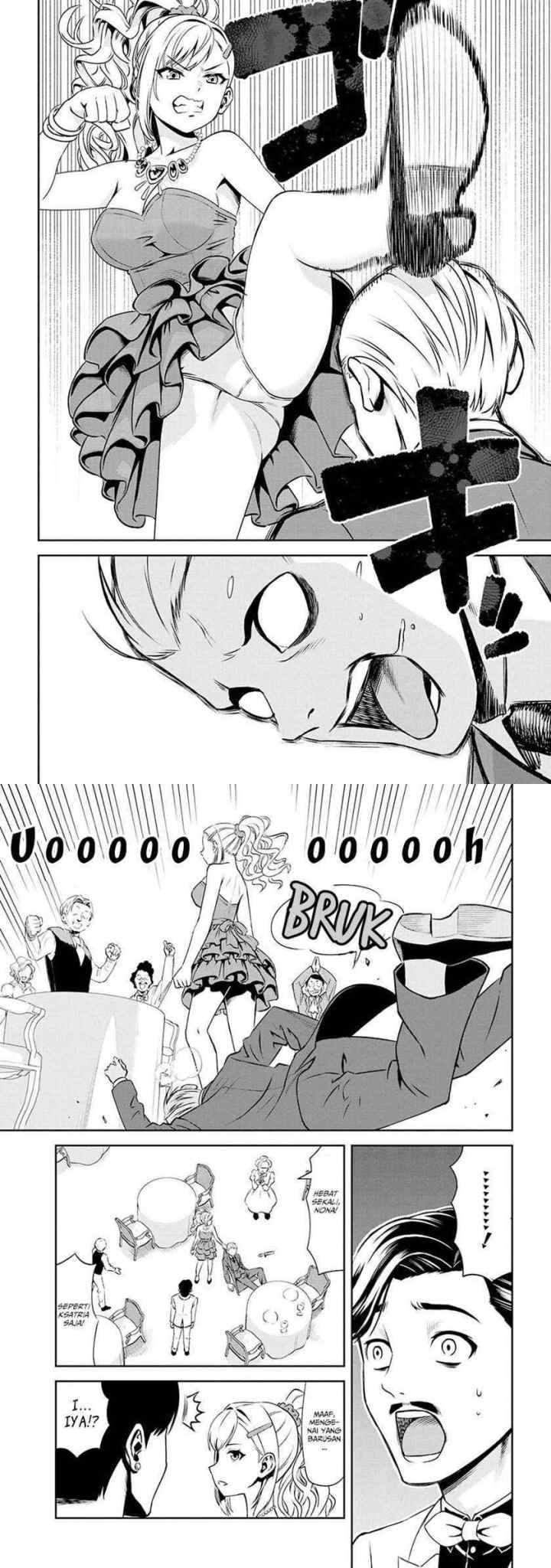 Toshiue Elite Onna Kishi Ga Boku No Mae De Dake Kawaii chapter 7.2 halaman 10