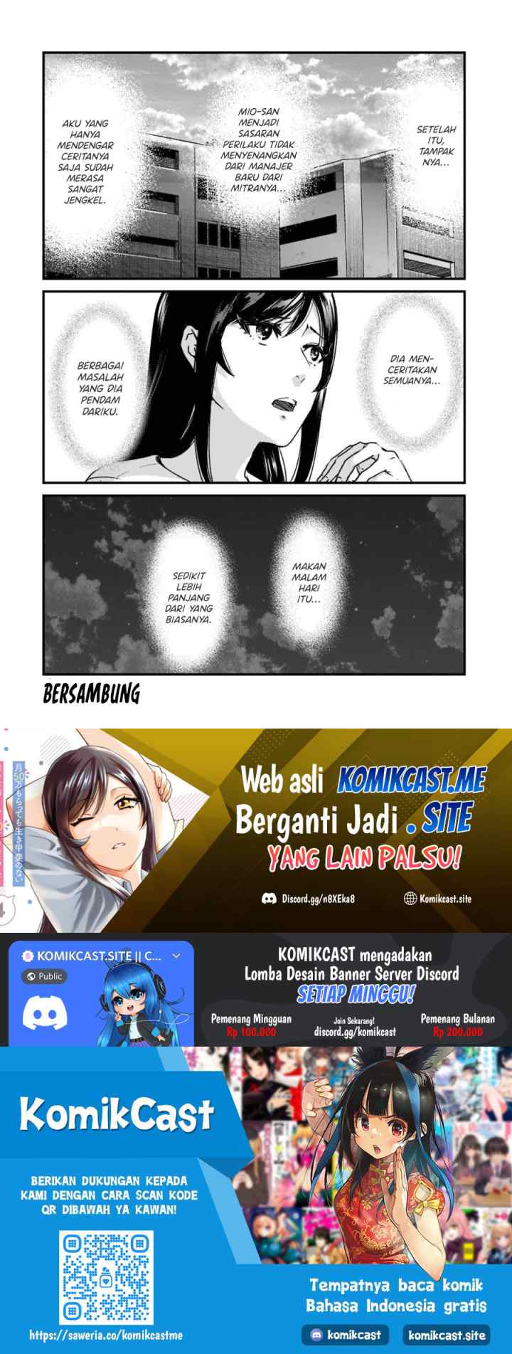 It's Fun Having a 300,000 yen a Month Job Welcoming Home an Onee-san Who Doesn't Find Meaning in a Job That Pays Her 500,000 yen a Month chapter 21 halaman 14