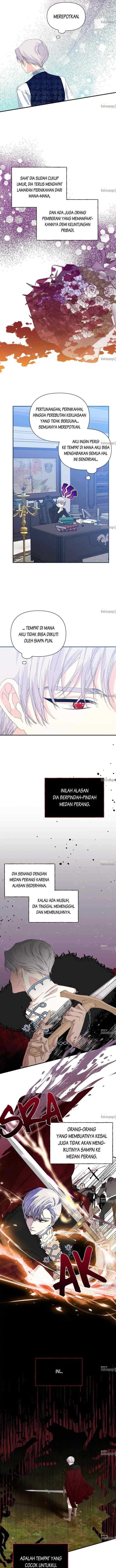 Happy Ending for the Time-Limited Villainess chapter 98 halaman 5