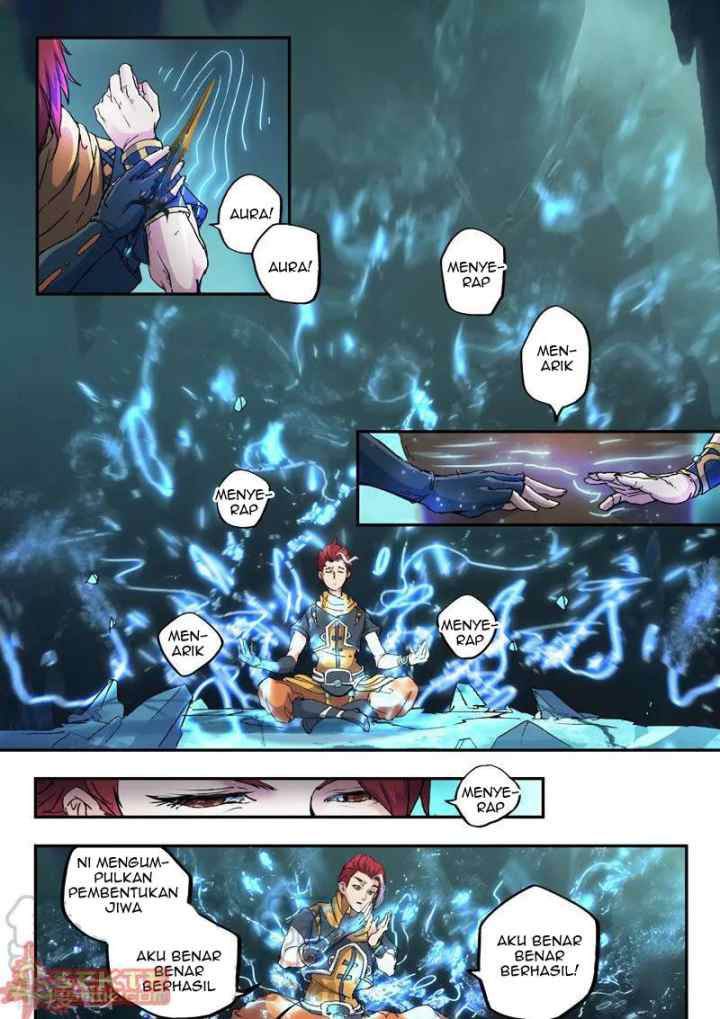 Martial Master chapter 427 halaman 4