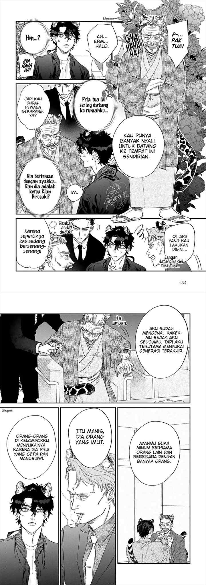 Gokutora no Honey Bunny chapter 4 halaman 12