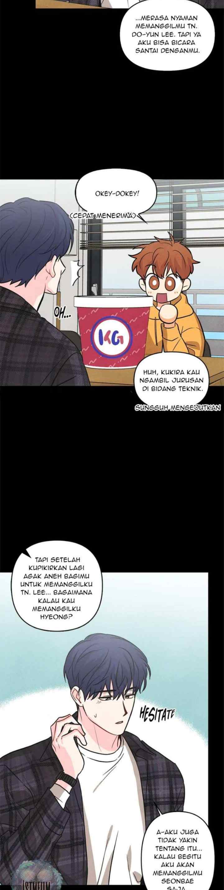 Romantic Graffiti chapter 4 halaman 8