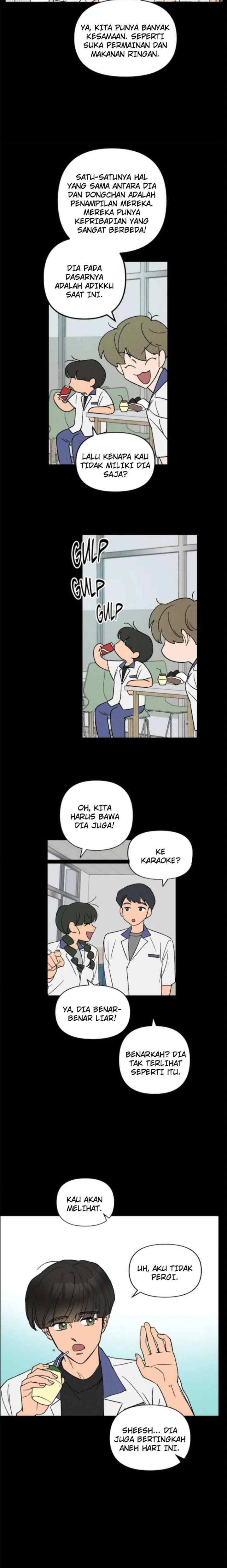 Spinach Bouquet chapter 38 halaman 14