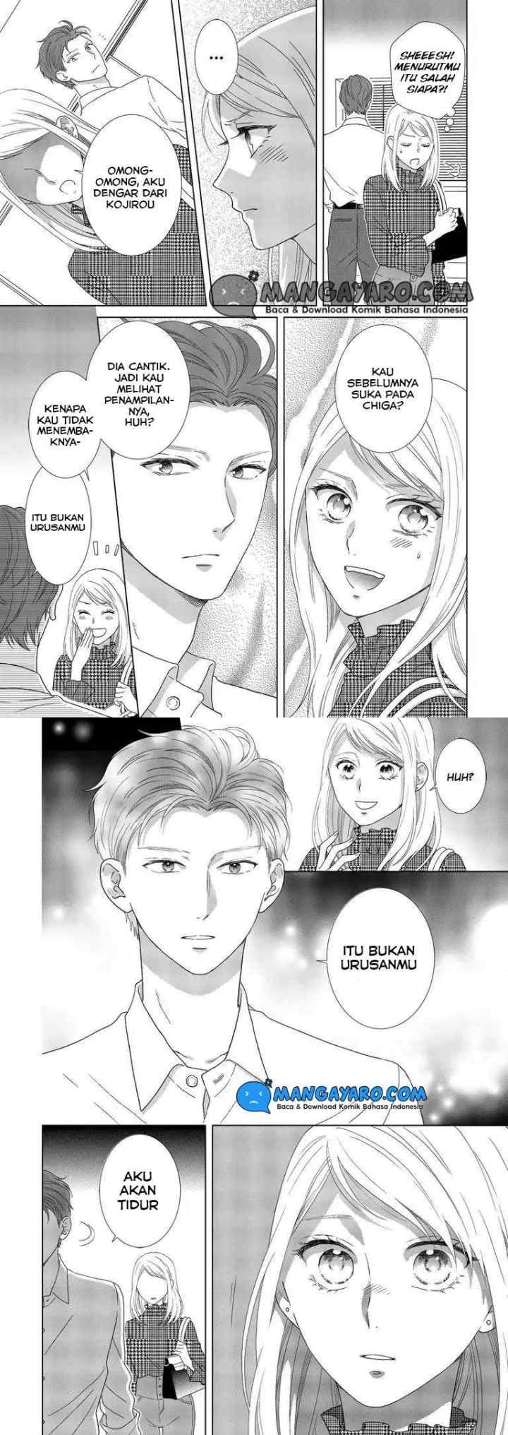 Hitotsu Yane no Shita de… Kirai na Aitsu no Amai Yuuwaku chapter 4 halaman 12