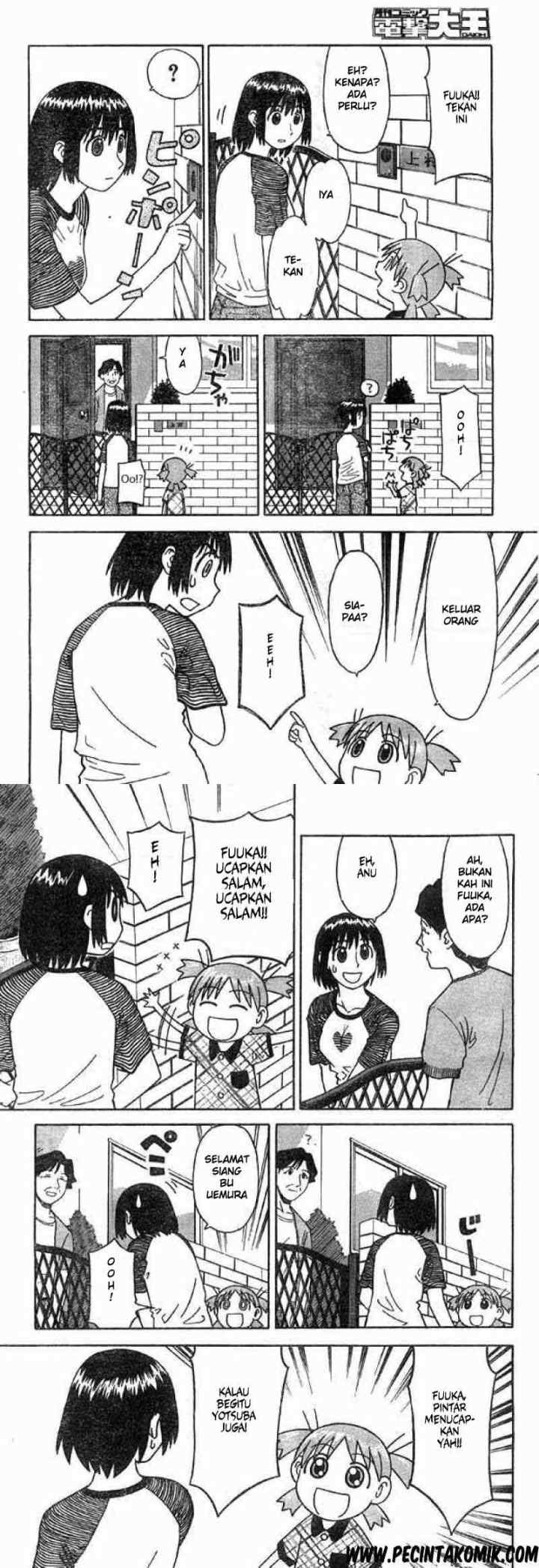Yotsuba to! chapter 2 halaman 11