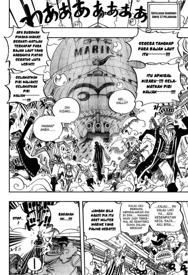 One Piece chapter 507 halaman 13