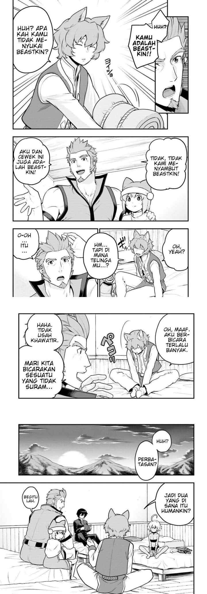 Konjiki no Moji Tsukai: Yuusha Yonin ni Makikomareta Unique Cheat chapter 17 halaman 11