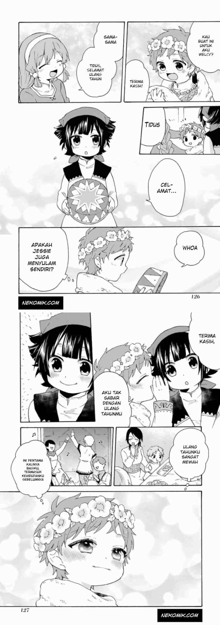 Tada Shiawasena Isekai Kazoku Seikatsu chapter 12 halaman 12