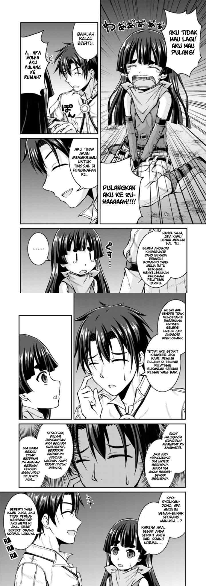 Save & Load no Dekiru Yadoya-san chapter 33 halaman 10