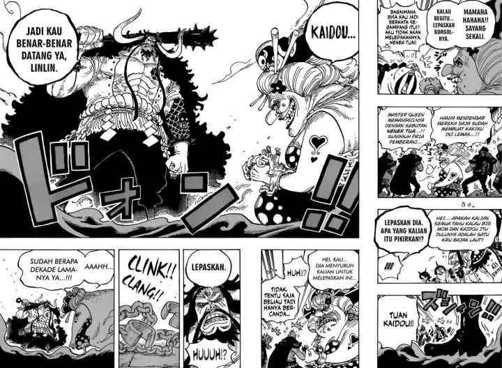 One Piece chapter 951 halaman 15