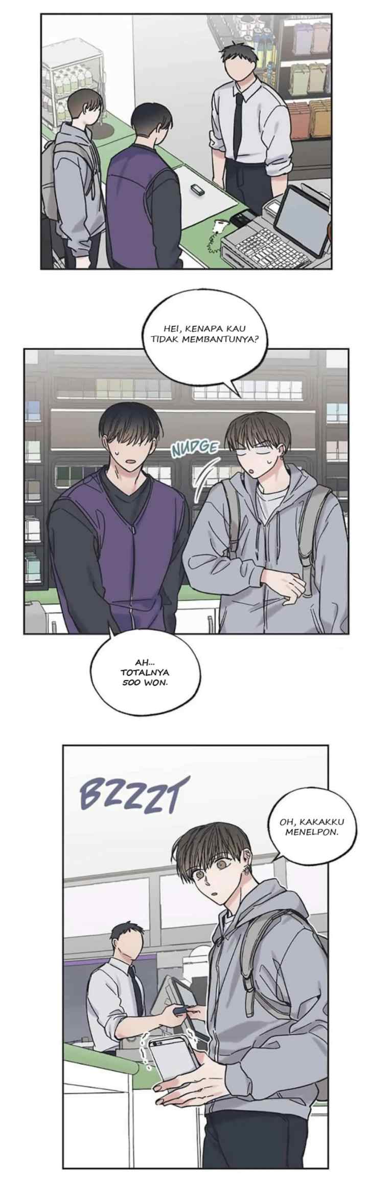 Between the Stars chapter 7 halaman 15