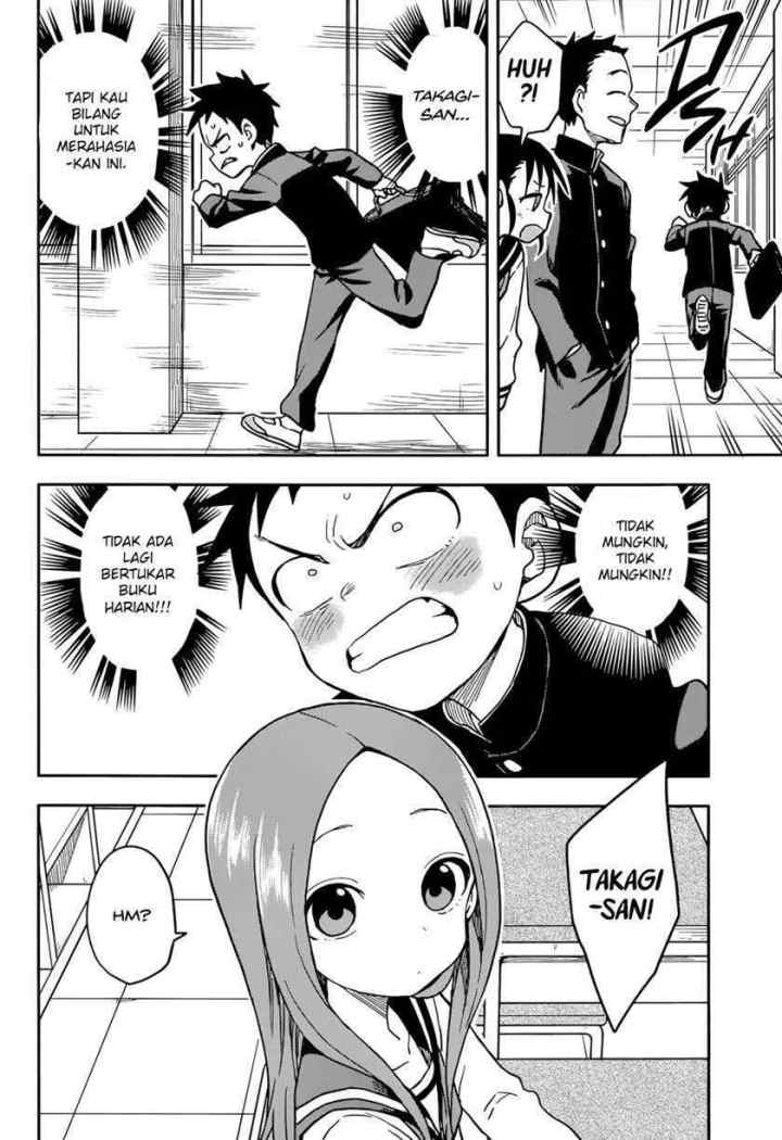 Karakai Jouzu no Takagi-san chapter 136 halaman 12