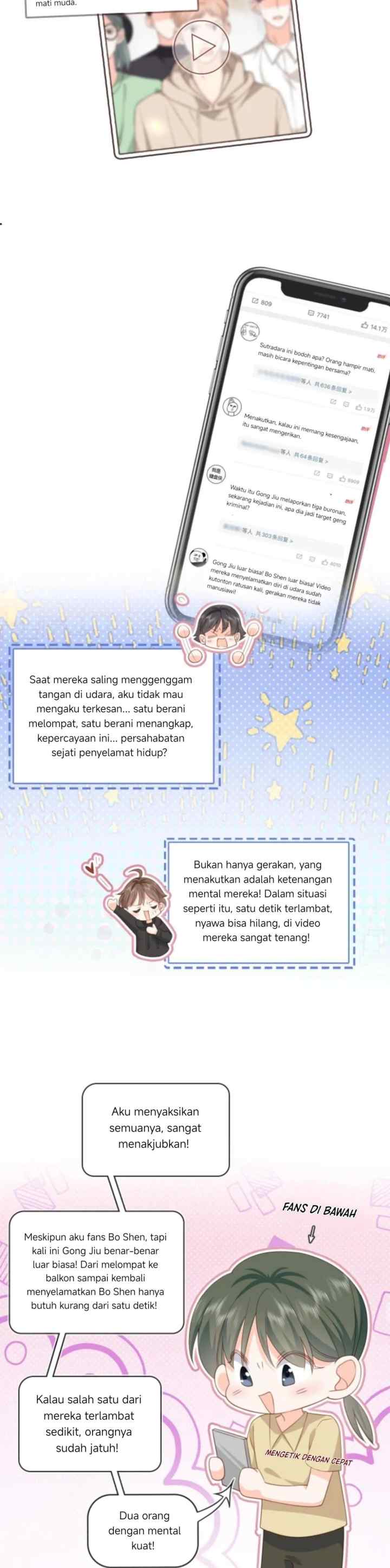 Reincarnated as a Star's Unrequited Muse chapter 28 halaman 11