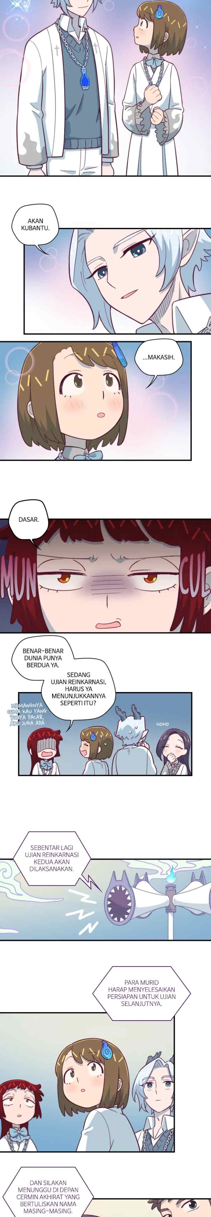 Refund High School chapter 124 halaman 8