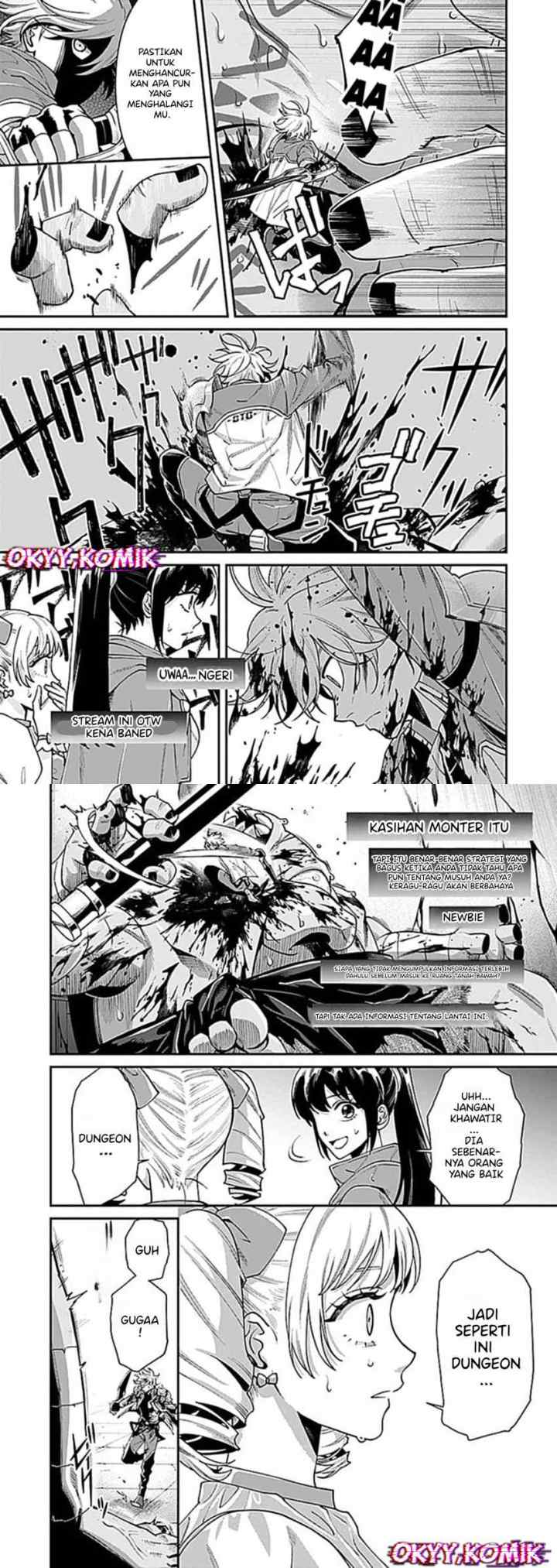 Moto Saikyou Kouryakusha, Nozomanu Dungeon Haishin de Musou shite Shimasu chapter 6 halaman 9