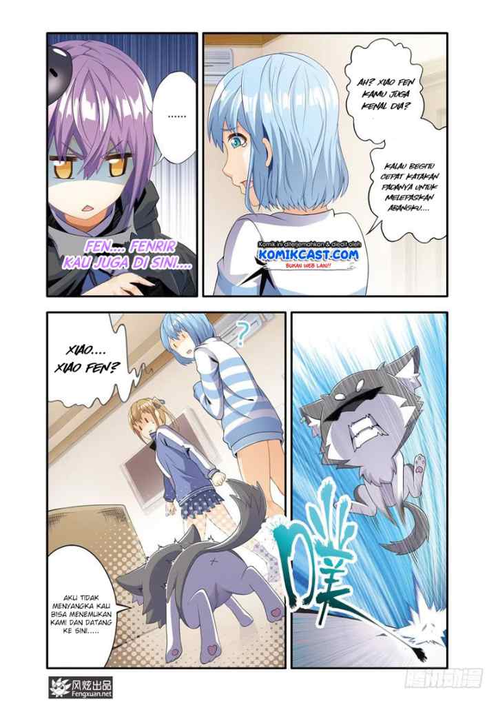 Magic Domain Mercenary chapter 5.5 halaman 9
