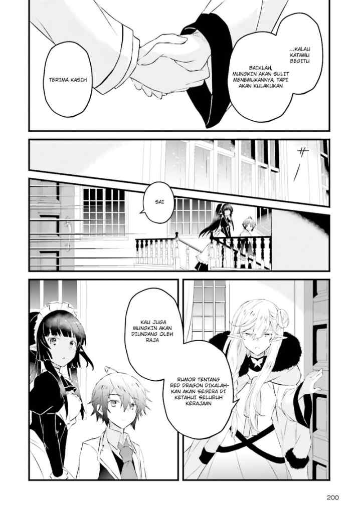 Seikatsu Mahou wa Hazure Skill janai chapter 3.3 halaman 13