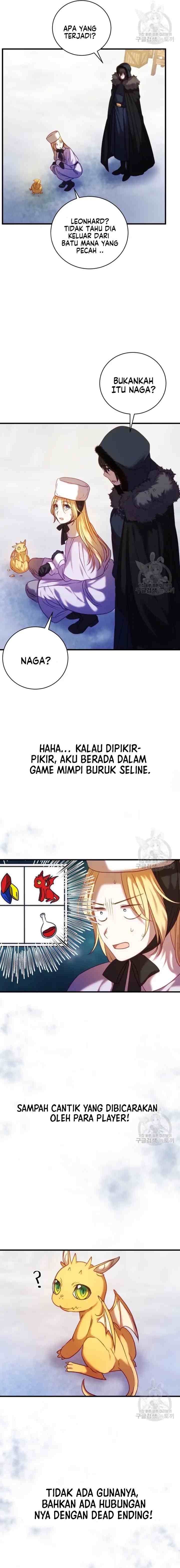 The Villain in the Horror Game Dreams of the Heroine Every Night chapter 18 halaman 13