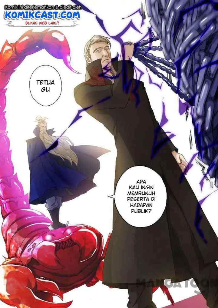 Spirit Sword Sovereign chapter 92 halaman 8