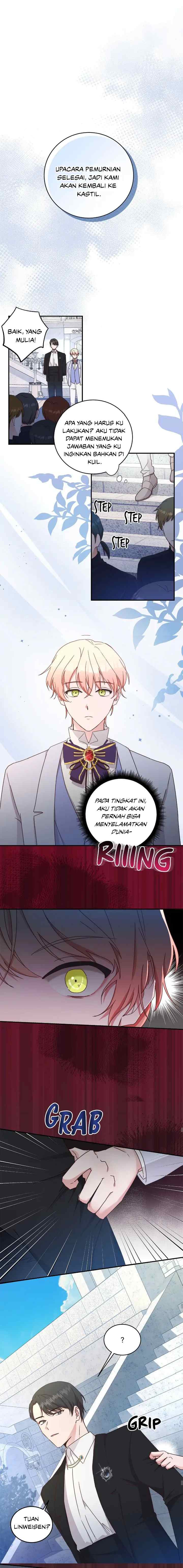 Sweetie, Sweetie, Sweetie chapter 11 halaman 8