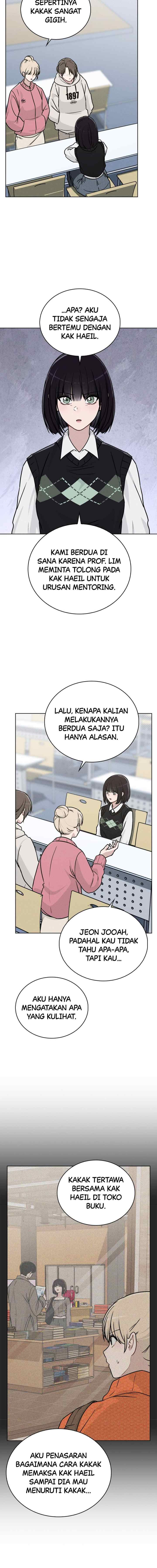Love Review chapter 13 halaman 18