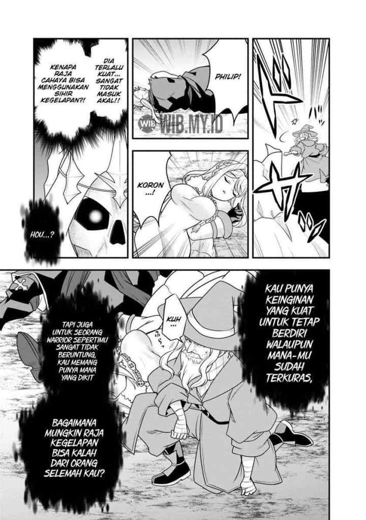 Doryoku Shisugita Sekai Saikyou no Butouka ha Mahou Sekai wo Yoyuu de Ikinuku chapter 23 halaman 12