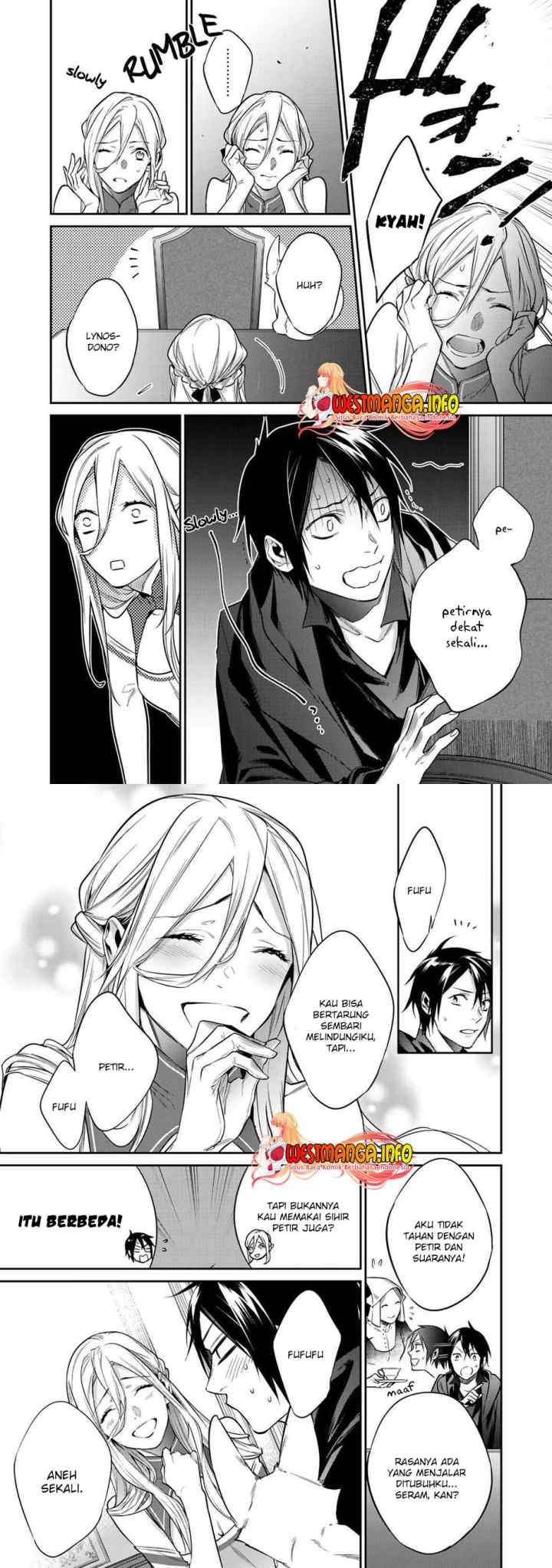 Kekkaishi e no Tensei chapter 27 halaman 13