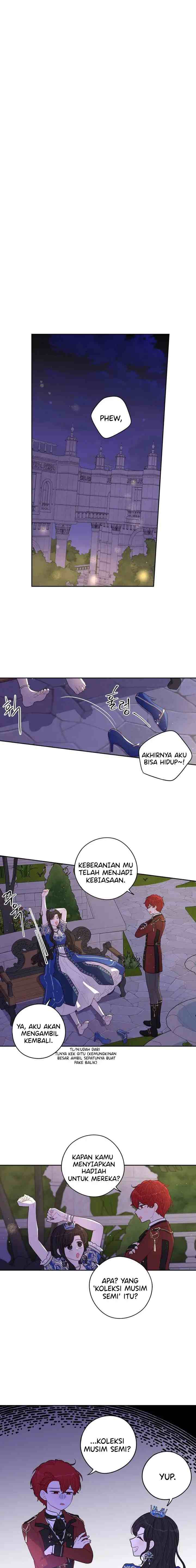 A Royal Princess With Black Hair chapter 62 halaman 11