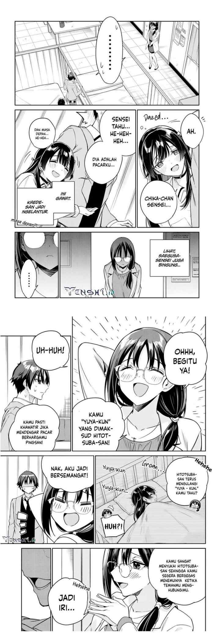 Ryoushin no Shakkin wo Katagawari Shite Morau Jouken wa Nihon'ichi Kawaii Joshikousei to Issho ni Kurasu Koto Deshita chapter 16 halaman 8