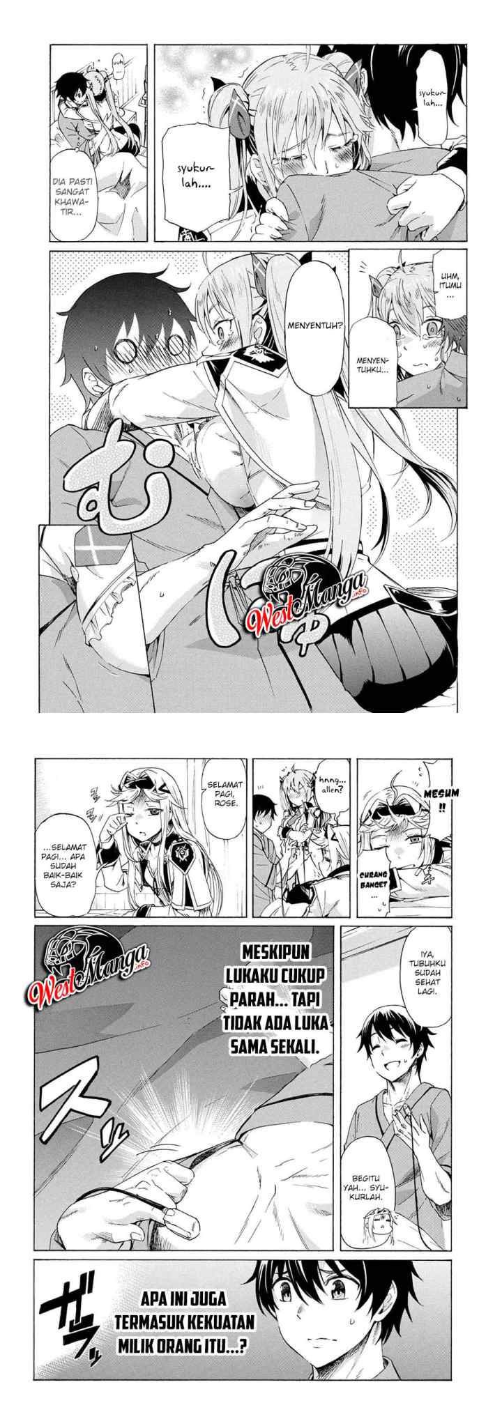 Ichioku-nen Button O Renda Shita Ore Wa, Kizuitara Saikyou Ni Natteita chapter 11.2 halaman 9